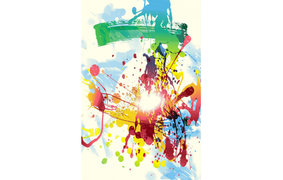 Монгольский ковер Hunnu 6A2818 001 прямоугольный