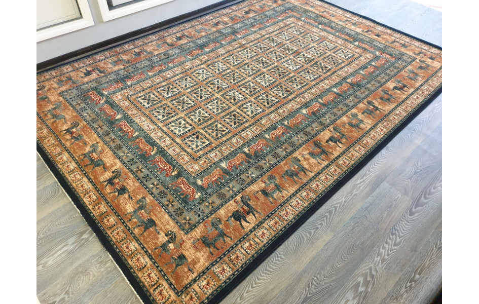 Шерстяной ковер коллекции «KASHQAI» 4301-500 из Бельгии