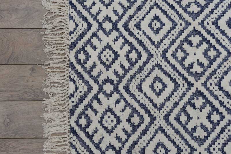 Ковёр из натурального хлопка